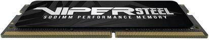 PATRIOT
Viper STEEL 32GB 3200MHz CL18 SODIMM SINGLE PATRIOT
Viper STEEL 32GB 3200MHz CL18 SODIMM SINGLE