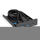 Exegate EX295471RUS Планка USB на переднюю панель ExeGate U3H-616 Exegate EX295471RUS Планка USB на переднюю панель ExeGate U3H-616