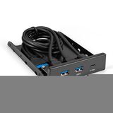 Планка USB на переднюю панель ExeGate U3H-616 Exegate EX295471RUS