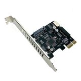 Espada Контроллер PCI-E PCIeU3TE&nbsp;<img style='position: relative;margin:0' src='/image/only_to_order_edit.gif' alt='На заказ' title='На заказ' />