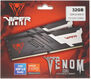 PATRIOT
Viper VENOM DDR5 32GB 7400MHz CL36 UDIMM KIT PATRIOT
Viper VENOM DDR5 32GB 7400MHz CL36 UDIMM KIT