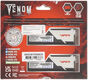 PATRIOT
Viper VENOM DDR5 32GB 6400MHz CL32 UDIMM KIT