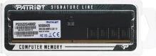 Patriot SL DDR5 DIMM 32GB 4800MHz CL40 1*32GB 40-40-40-77 1.1V