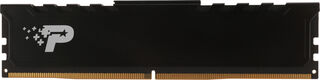 Patriot SL Premium DDR5 DIMM 8GB 5200MHz CL42 1*8GB 42-42-42-84 1.1V with HS Patriot SL Premium DDR5 DIMM 8GB 5200MHz CL42 1*8GB 42-42-42-84 1.1V with HS