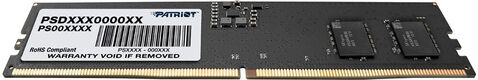 Patriot SL DDR5 DIMM 16GB 5600MHz CL46 1*16GB 46-46-46-90 1.1V Patriot SL DDR5 DIMM 16GB 5600MHz CL46 1*16GB 46-46-46-90 1.1V