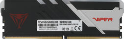 PATRIOT
Viper VENOM RGB DDR5 32GB 6000MHz CL30 UDIMM KIT