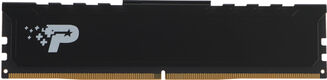 Patriot SL Premium DDR5 DIMM 16GB 4800MHz CL40 1*16GB 40-40-40-77 1.1V with HS Patriot SL Premium DDR5 DIMM 16GB 4800MHz CL40 1*16GB 40-40-40-77 1.1V with HS