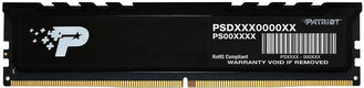 Patriot SL Premium DDR5 DIMM 32GB 4800MHz CL40 1*32GB 40-40-40-77 1.1V with HS Patriot SL Premium DDR5 DIMM 32GB 4800MHz CL40 1*32GB 40-40-40-77 1.1V with HS