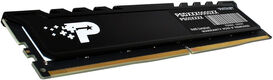 Patriot SL Premium DDR5 DIMM 32GB 4800MHz CL40 1*32GB 40-40-40-77 1.1V with HS Patriot SL Premium DDR5 DIMM 32GB 4800MHz CL40 1*32GB 40-40-40-77 1.1V with HS
