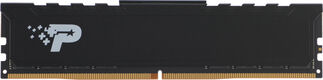 Patriot SL Premium DDR5 DIMM 32GB 4800MHz CL40 1*32GB 40-40-40-77 1.1V with HS Patriot SL Premium DDR5 DIMM 32GB 4800MHz CL40 1*32GB 40-40-40-77 1.1V with HS