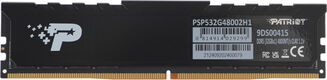 Patriot SL Premium DDR5 DIMM 32GB 4800MHz CL40 1*32GB 40-40-40-77 1.1V with HS Patriot SL Premium DDR5 DIMM 32GB 4800MHz CL40 1*32GB 40-40-40-77 1.1V with HS