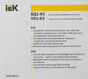 IEK MDV10-4-063-030