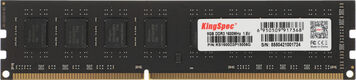 KingSpec DDR3 DIMM 8GB 1600MHz CL11 1x8GB 1.5V 240-pin KingSpec DDR3 DIMM 8GB 1600MHz CL11 1x8GB 1.5V 240-pin