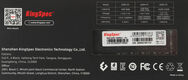 KingSpec DDR3 DIMM 8GB 1600MHz CL11 1x8GB 1.5V 240-pin