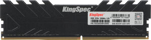 KingSpec DDR4 DIMM 8Gb 3200MHz CL19 1.35V 288-pin Heat sink KingSpec DDR4 DIMM 8Gb 3200MHz CL19 1.35V 288-pin Heat sink
