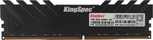 KingSpec DDR4 DIMM 16Gb 3200MHz CL19 1.35V 288-pin Heat sink KingSpec DDR4 DIMM 16Gb 3200MHz CL19 1.35V 288-pin Heat sink
