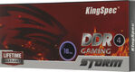 KingSpec DDR4 DIMM 16Gb 3200MHz CL19 1.35V 288-pin Heat sink