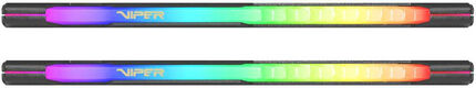 PATRIOT
Viper STEEL RGB 16GB 3200MHz CL18 UDIMM KIT PATRIOT
Viper STEEL RGB 16GB 3200MHz CL18 UDIMM KIT
