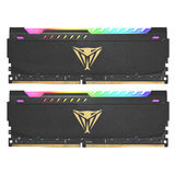 Модуль памяти PATRIOT
Viper STEEL RGB 16GB 3200MHz CL18 UDIMM KIT PVSR416G320C8K