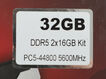 PATRIOT
Viper VENOM 32GB 5600MHz CL36 UDIMM KIT PATRIOT
Viper VENOM 32GB 5600MHz CL36 UDIMM KIT