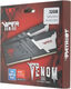 PATRIOT
Viper VENOM 32GB 6200MHz CL40 UDIMM KIT PATRIOT
Viper VENOM 32GB 6200MHz CL40 UDIMM KIT