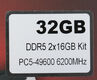 PATRIOT
Viper VENOM 32GB 6200MHz CL40 UDIMM KIT PATRIOT
Viper VENOM 32GB 6200MHz CL40 UDIMM KIT