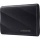 SSD Samsung T9 External 4Tb BLACK USB 3.2 Type-C (MU-PG4T0B/WW) 1year