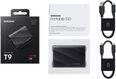 SSD Samsung T9 External 1Tb BLACK USB 3.2 Type-C (MU-PG1T0B/WW) 1year SSD Samsung T9 External 1Tb BLACK USB 3.2 Type-C (MU-PG1T0B/WW) 1year