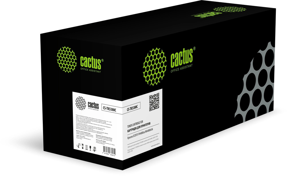 Cactus CS-TK5380C TK-5380C голубой (10000стр.) для Kyocera ECOSYS PA4000cx/MA4000cifx