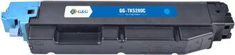 G&G toner-cartridge for Kyocera ECOSYS P6235cdn/M6235cidn/M6635cidn 11000 pages GG-TK5280C with chip гарантия 36 мес.