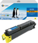 G&amp;G toner-cartridge for Kyocera ECOSYS PA3500cx/ MA3500cifx 5000 pages GG-TK5370Y with chip гарантия 36 мес.