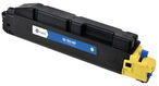 G&G toner-cartridge for Kyocera ECOSYS M6030cdn/M6530cdn/P6130cdn 5000 pages GG-TK5140Y with chip гарантия 36 мес.