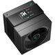DEEPCOOL ASSASSIN IV VC VISION LGA20XX/1700/1200/115X/AM5/AM4 (6шт/кор,TDP 300W, PWM, DUAL FAN 140mm + 120mm, DUAL Heatsink, 7 Heatpipe, Copper Base) RET