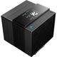 DEEPCOOL ASSASSIN IV VC VISION LGA20XX/1700/1200/115X/AM5/AM4 (6шт/кор,TDP 300W, PWM, DUAL FAN 140mm + 120mm, DUAL Heatsink, 7 Heatpipe, Copper Base) RET DEEPCOOL ASSASSIN IV VC VISION LGA20XX/1700/1200/115X/AM5/AM4 (6шт/кор,TDP 300W, PWM, DUAL FAN 140mm + 120mm, DUAL Heatsink, 7 Heatpipe, Copper Base) RET