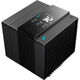 DEEPCOOL ASSASSIN IV VC VISION LGA20XX/1700/1200/115X/AM5/AM4 (6шт/кор,TDP 300W, PWM, DUAL FAN 140mm + 120mm, DUAL Heatsink, 7 Heatpipe, Copper Base) RET DEEPCOOL ASSASSIN IV VC VISION LGA20XX/1700/1200/115X/AM5/AM4 (6шт/кор,TDP 300W, PWM, DUAL FAN 140mm + 120mm, DUAL Heatsink, 7 Heatpipe, Copper Base) RET