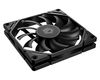 ID-COOLING TF-9215-K 92x92x15мм (80шт./кор, PWM, 4pin, черный, резиновые углы, 800-2800об/мин) BOX