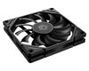 ID-COOLING TF-9215-K 92x92x15мм (80шт./кор, PWM, 4pin, черный, резиновые углы, 800-2800об/мин) BOX