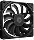 ID-COOLING TF-9215-K 92x92x15мм (80шт./кор, PWM, 4pin, черный, резиновые углы, 800-2800об/мин) BOX