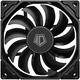 ID-COOLING TF-9215-K 92x92x15мм (80шт./кор, PWM, 4pin, черный, резиновые углы, 800-2800об/мин) BOX