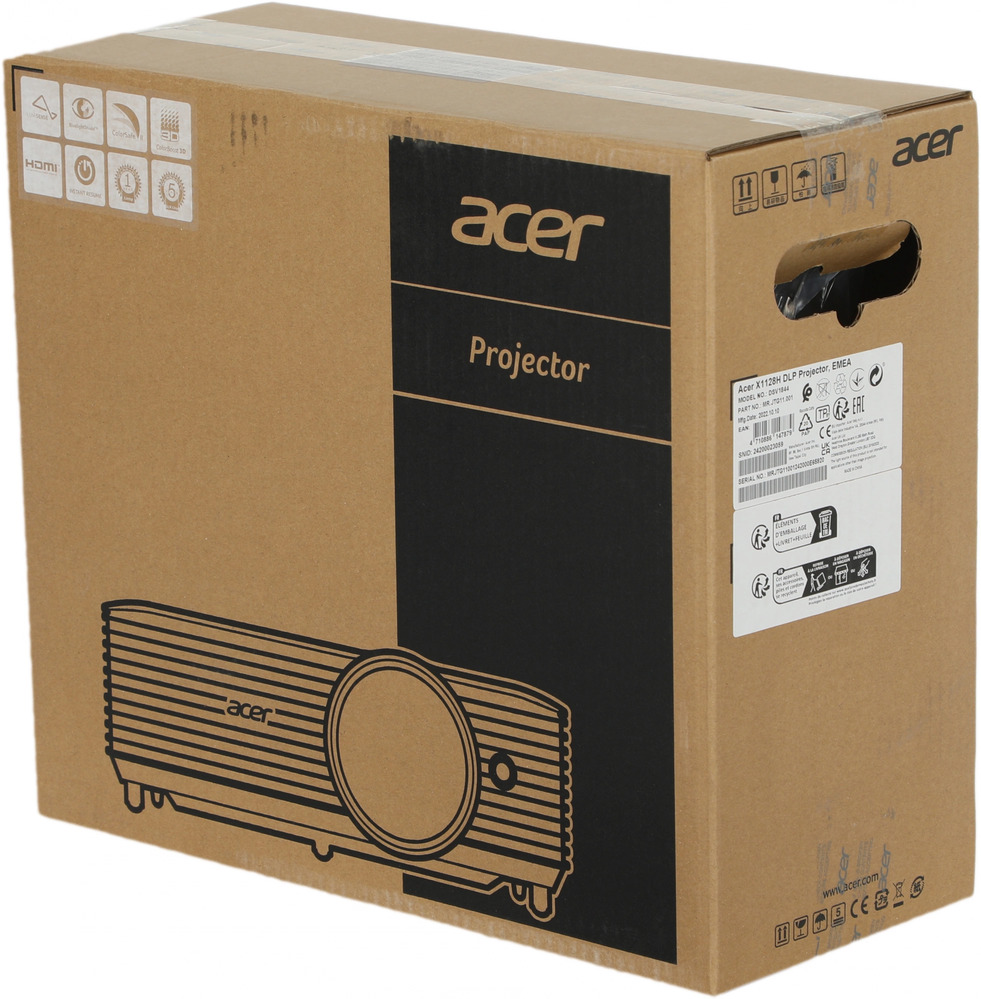 Acer projector X1128H MR.JTGCD.001