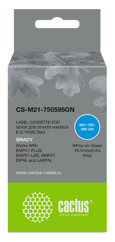 Cactus CS-M21-750595GN Cactus CS-M21-750595GN