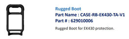Bluebird ASSY: EK430 Rugged boot (629010006)