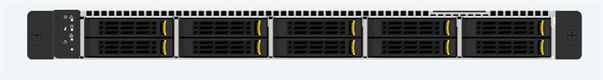 YADRO X2-105/1U/10xSFF/2x4214R/2x32GB DDR4-2933/2xM.2 240Gb/1Gbe/2x800W/2x1,5m C13-C14/Rails/1YWty9x5