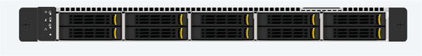YADRO X2-105/1U/10xSFF/2x4214R/2x32GB DDR4-2933/2xM.2 240Gb/1Gbe/2x800W/2x1,5m C13-C14/Rails/1YWty9x5