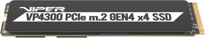 Patriot Viper VP4300 2TB M.2 2280 NVMe PCIe 4.0 x4 R7400/W6800 TBW 2000TB DRAM-Buffered 3D NAND TLC Patriot Viper VP4300 2TB M.2 2280 NVMe PCIe 4.0 x4 R7400/W6800 TBW 2000TB DRAM-Buffered 3D NAND TLC
