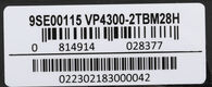 Patriot Viper VP4300 2TB M.2 2280 NVMe PCIe 4.0 x4 R7400/W6800 TBW 2000TB DRAM-Buffered 3D NAND TLC Patriot Viper VP4300 2TB M.2 2280 NVMe PCIe 4.0 x4 R7400/W6800 TBW 2000TB DRAM-Buffered 3D NAND TLC