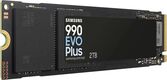 SSD M.2 (PCI-E NVMe 2.0 Gen 4.0 x4) 2Tb Samsung 990 EVO plus (R6300/W7250MB/s) 1year SSD M.2 (PCI-E NVMe 2.0 Gen 4.0 x4) 2Tb Samsung 990 EVO plus (R6300/W7250MB/s) 1year