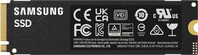 SSD M.2 (PCI-E NVMe 2.0 Gen 4.0 x4) 2Tb Samsung 990 EVO plus (R6300/W7250MB/s) 1year SSD M.2 (PCI-E NVMe 2.0 Gen 4.0 x4) 2Tb Samsung 990 EVO plus (R6300/W7250MB/s) 1year