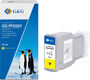 G&G toner-cartridge for Canon imagePROGRAF TM-200/200MFP/205/300/300MFP/305/250/255/350/355PFI-320Y 300ml With Chip гарантия 36 мес.