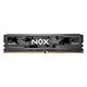 Apacer DDR5 32GB 6400MHz DIMM NOX Black Gaming Memory CL32 1.4V (Retail) 2048*8 Heat Sink (Retail) 3 years (AH5U32G64C552MBAA-1) Apacer DDR5 32GB 6400MHz DIMM NOX Black Gaming Memory CL32 1.4V (Retail) 2048*8 Heat Sink (Retail) 3 years (AH5U32G64C552MBAA-1)